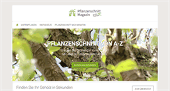 Desktop Screenshot of pflanzen-schneiden.net